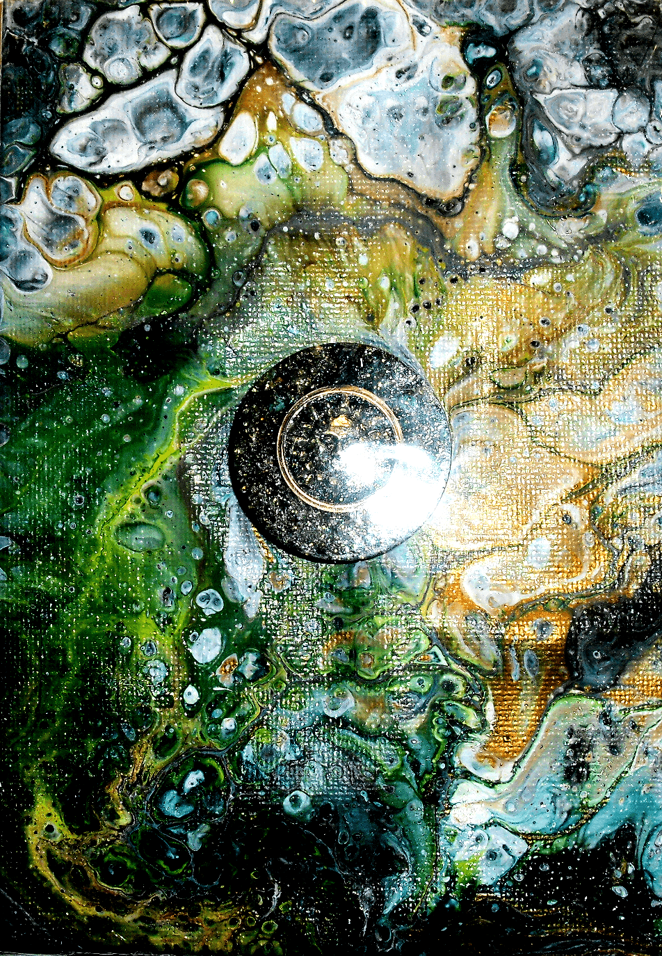 Orgone Cosmic Painting 4