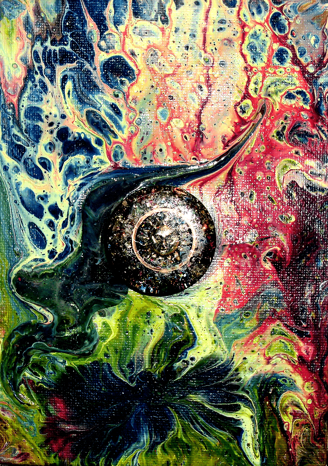 Orgone Cosmic Painting 1