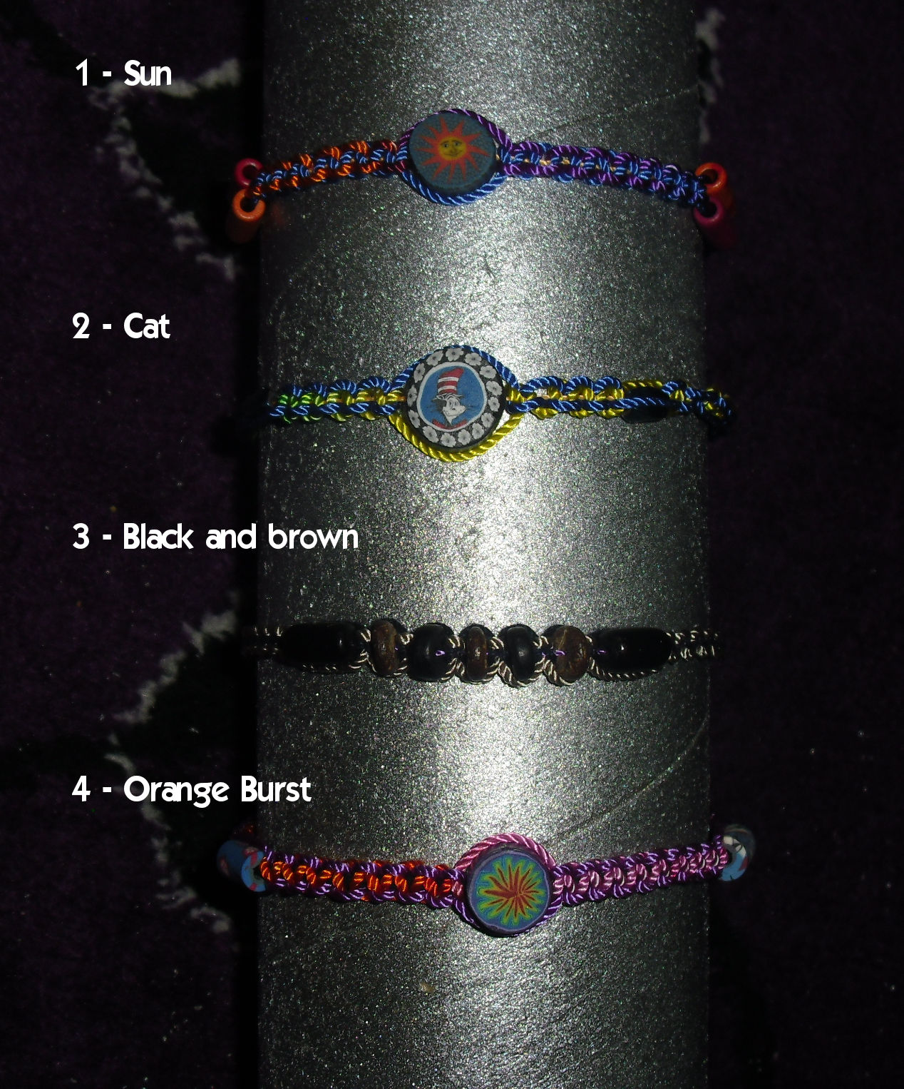 Macrame Meditations Set 3