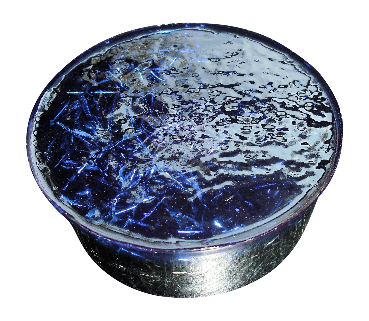 Shungite Orgone Water Charging Plate