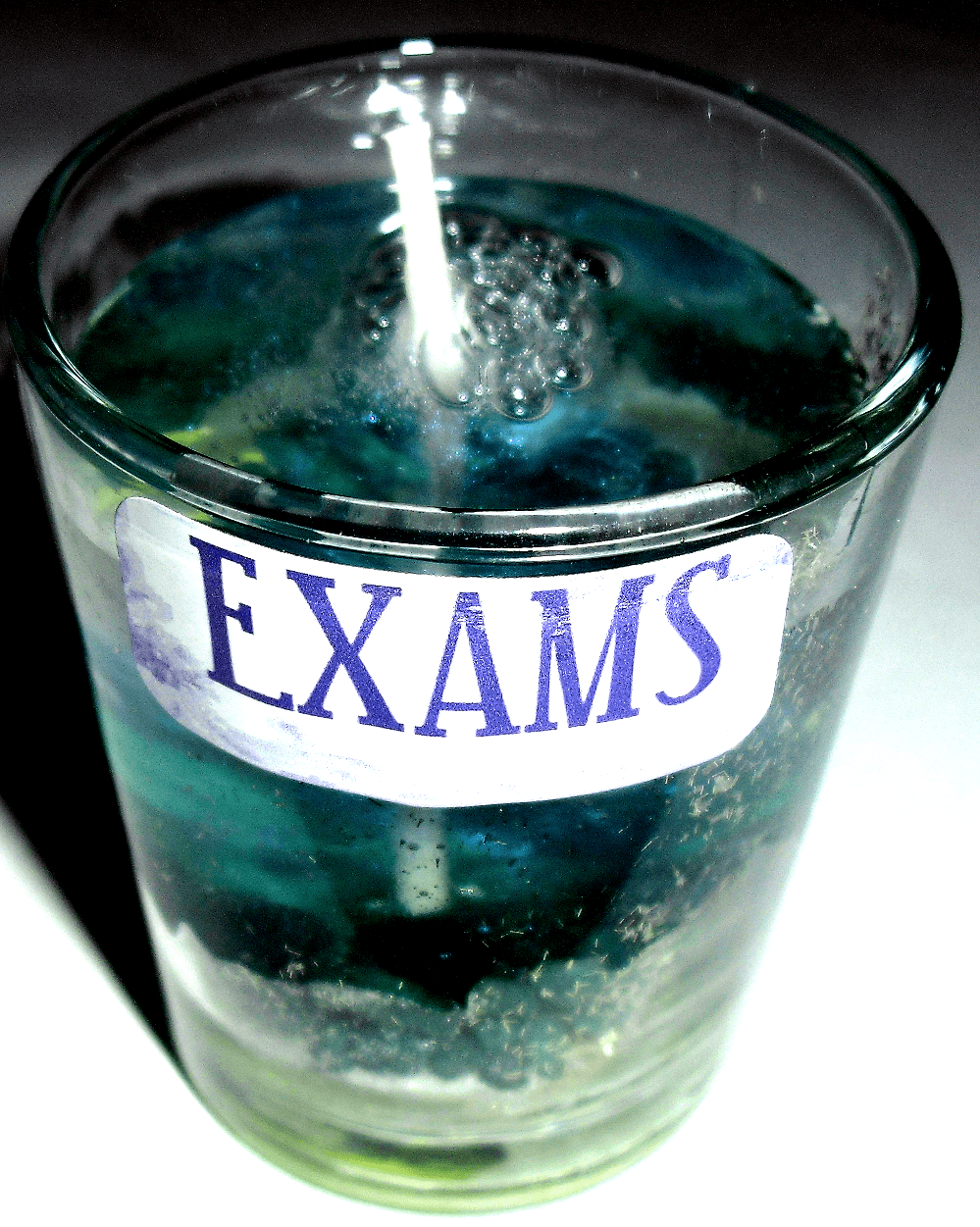 Exams Gel Candle