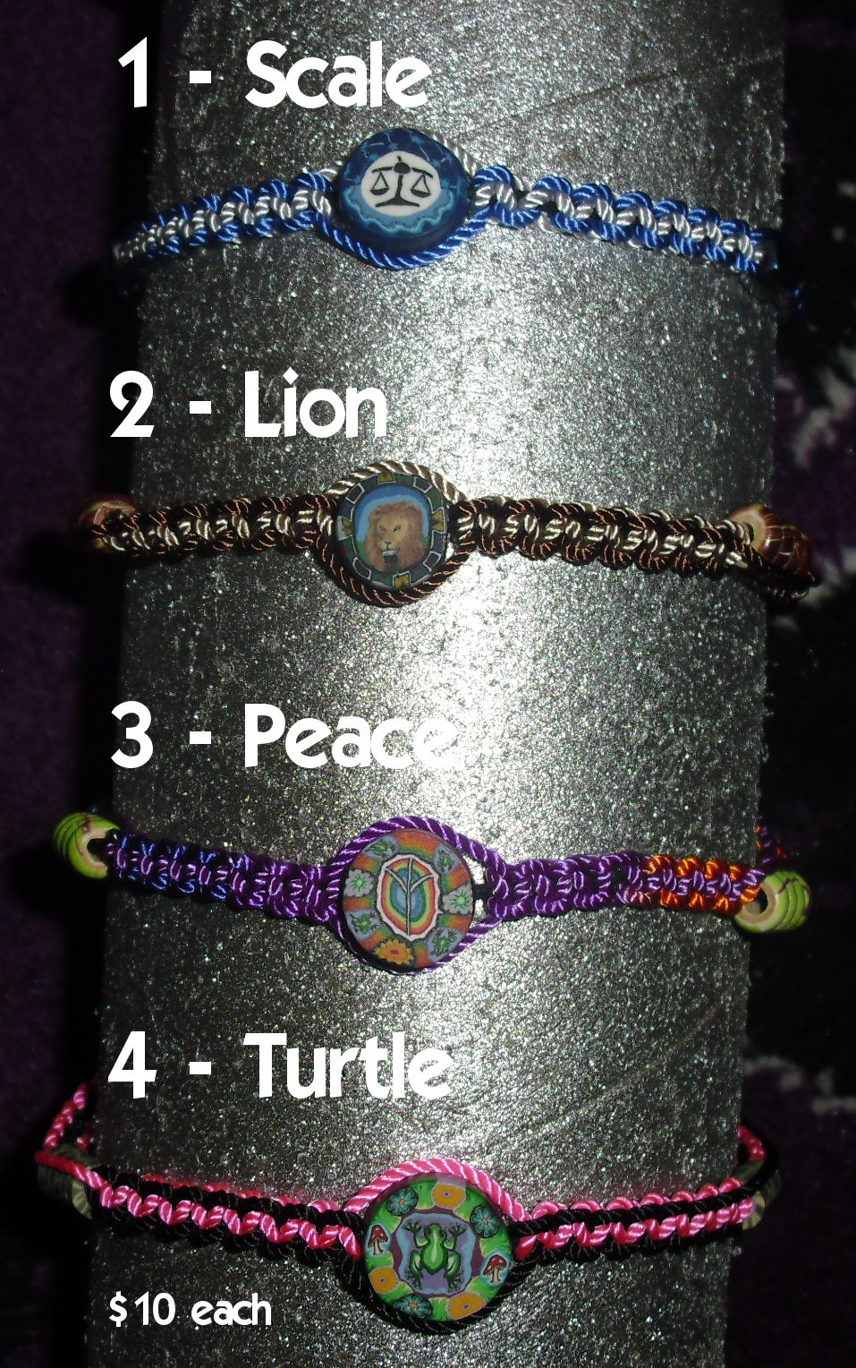 Macrame Meditations Set 1