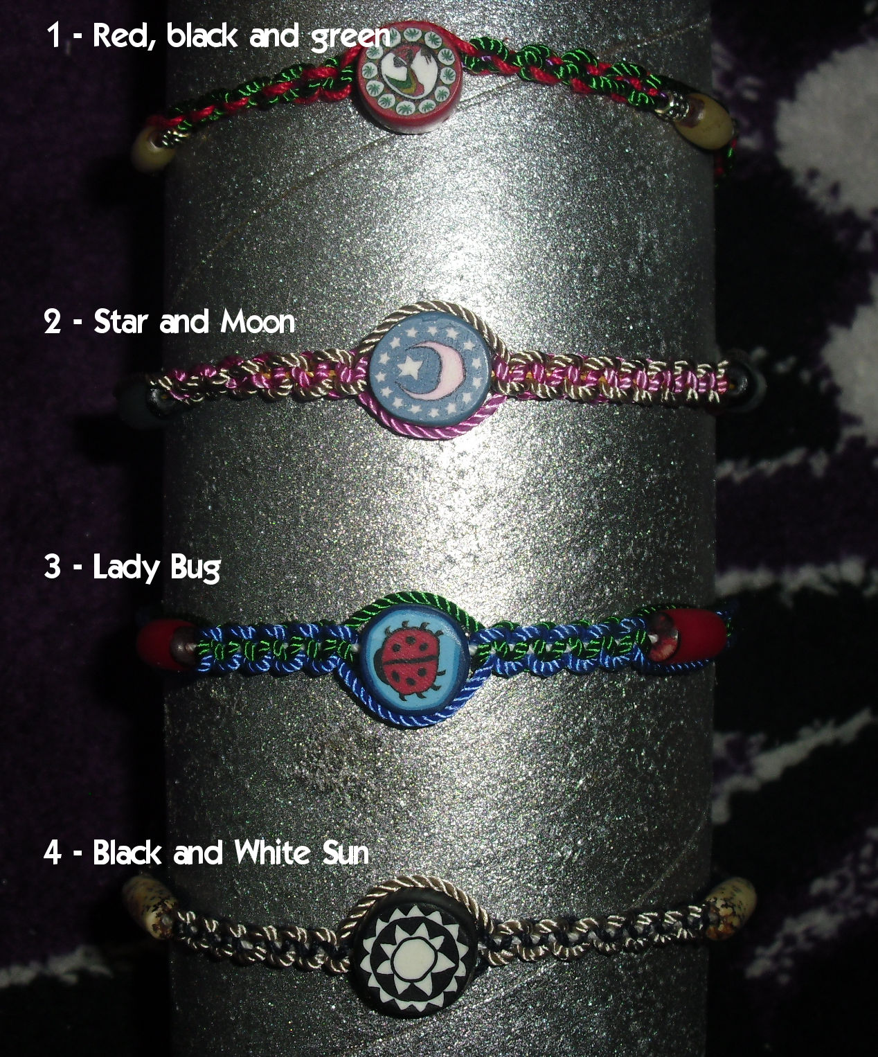 Macrame Meditations Set 5
