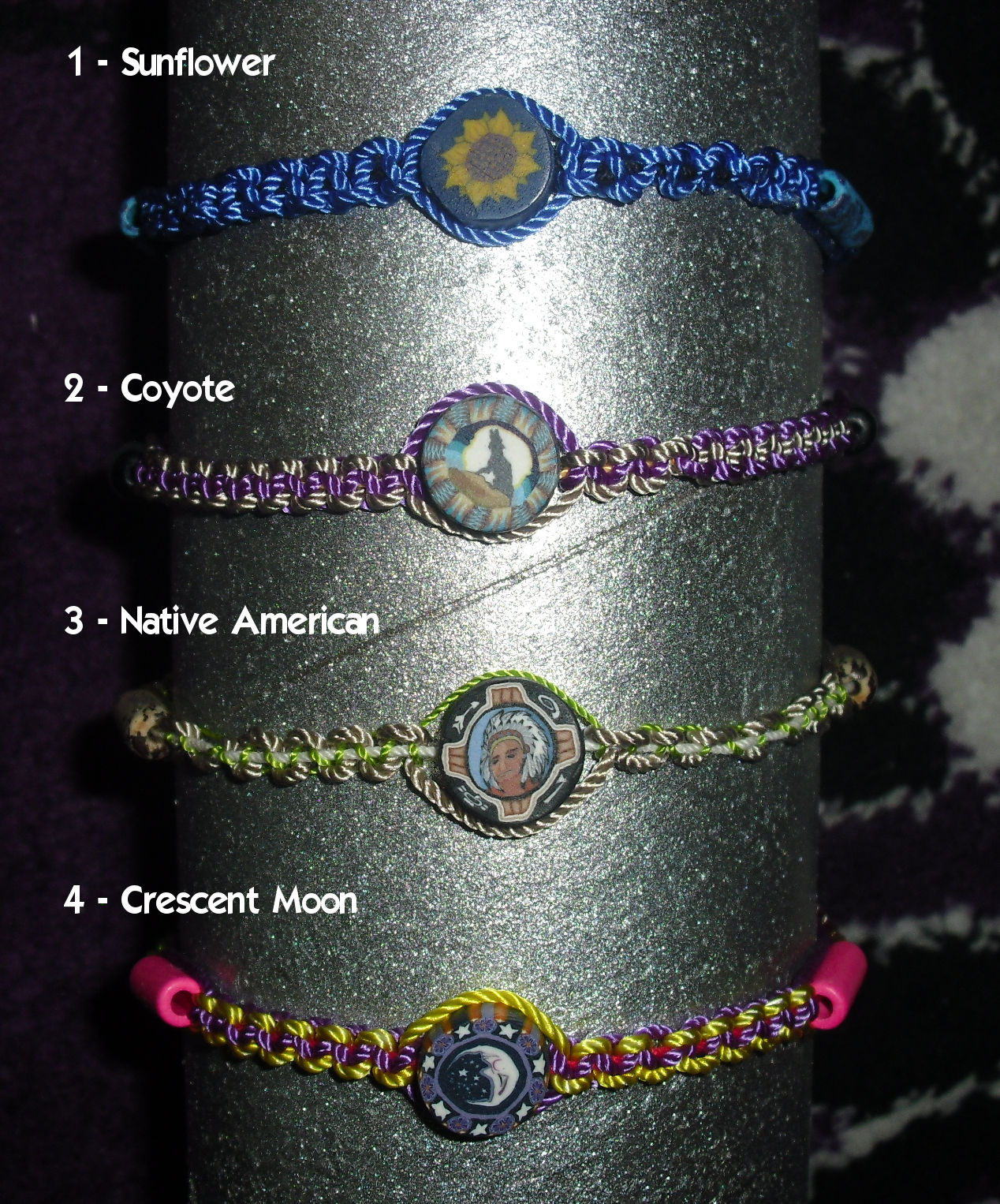 Macrame Meditations Set 6