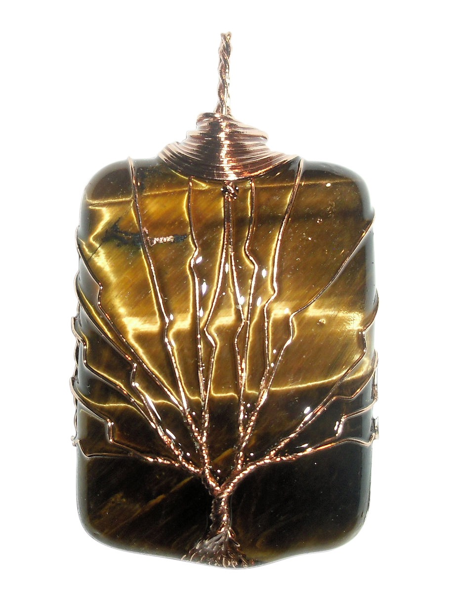 Tree of Life Orgone Pendants
