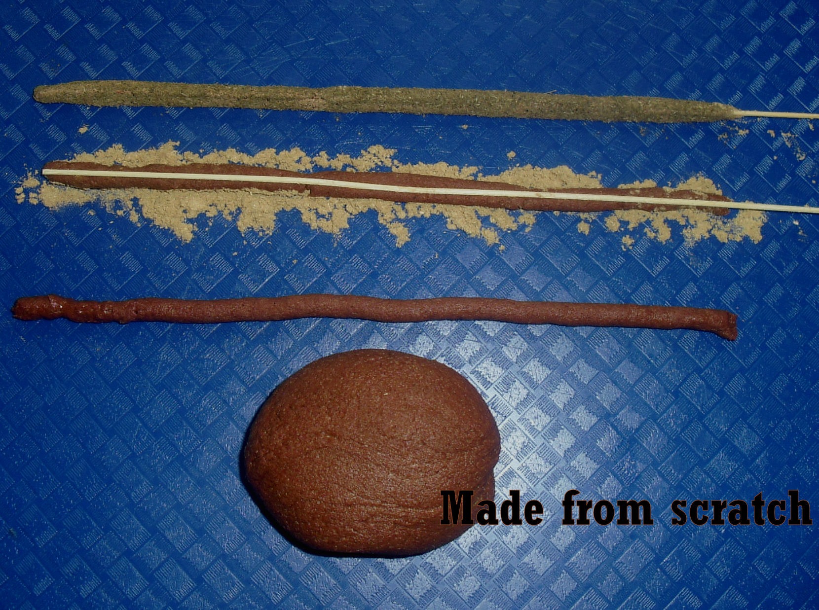Made here @ the Monastery ~ hand rolled incense sticks