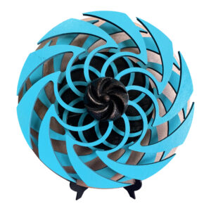Electric Kinetic Orgone Energy Sky Blue Spinner