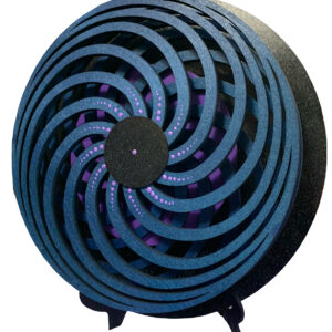 Electric Kinetic Orgone Energy Spinner - Twilight Blue
